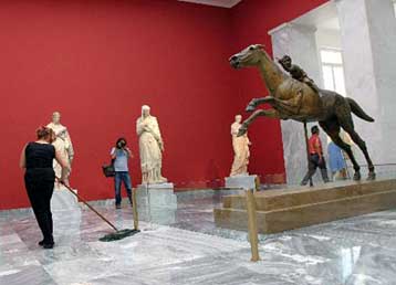 «Ευρωπαϊκές» αίθουσες, ελληνικοί θησαυροί στο «νέο» Εθνικό Αρχαιολογικό Μουσείο