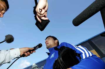 Αφιέρωμα στον Χαριστέα από την Ομοσπονδία της Γερμανίας