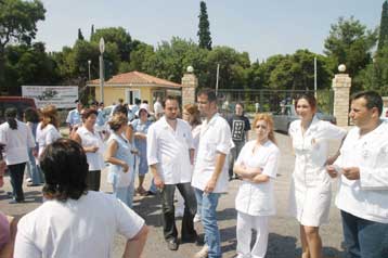 Δεκαπλασιασμό των εισαγωγών στο Δρομοκαΐτειο Ψυχιατρείο καταγγέλλουν οι εργαζόμενοι