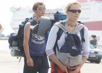 Κάμψη για τρίτη συνεχή χρονιά εμφανίζουν τα μεγέθη του τουρισμού στην Ελλάδα