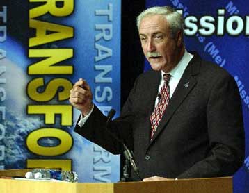 «Μεταμόρφωση» της NASA με στόχο τη Σελήνη και τον Αρη υποσχέθηκε ο διοικητής της