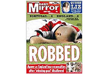 «Θρήνος» από τα βρετανικά ΜΜΕ και επίθεση σε Μπέκαμ