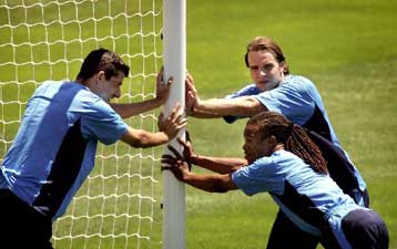 Ολλανδία εναντίον Σουηδίας για μία θέση στην τετράδα