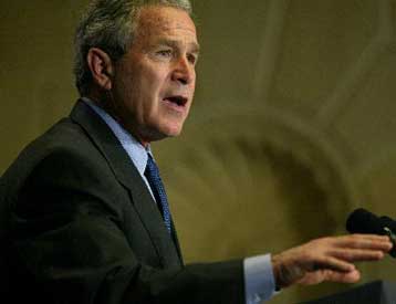 Το Κυπριακό στα θέματα που θα θέσει ο Μπους στον Τ.Ερντογάν στην Τουρκία