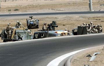 Νέα αμερικανική επιδρομή στη Φαλούτζα με περισσότερους από 20 νεκρούς