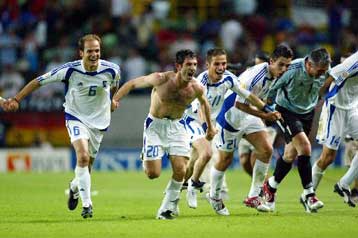 Παγκόσμιος θαυμασμός για την εθνική μας ομάδα