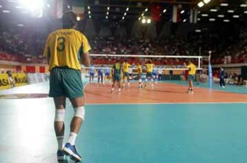 Ήττα της εθνικής βόλεϊ στη Βραζιλία με 3-0 σετ