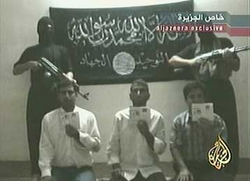 Η Αλ Κάιντα απειλεί να αποκεφαλίσει τρεις Τούρκους ομήρους στο Ιράκ