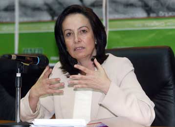 Ο Γ.Παπανδρέου έχει την ευθύνη να δώσει τώρα κατευθύνσεις, λέει η Αννα Διαμαντοπούλου