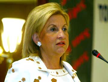 Ελλείψεις στην Ολυμπιακή προβολή της χώρας στο εξωτερικό «βλέπει» η Φάνη Πετραλιά