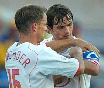 Ο Φρανκ Ντε Μπουρ χάνει το υπόλοιπο EURO