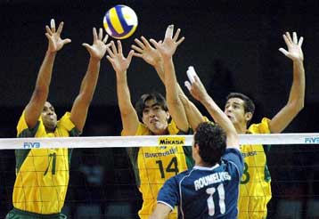 Υπέκυψε για δεύτερη φορά στη Βραζιλία η εθνική βόλεϊ