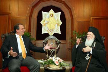 Αισιοδοξία για το ζήτημα της Χάλκης στη συνάντηση Καραμανλή – Βαρθολομαίου