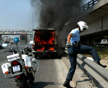 Στο «μικροσκόπιο» επικίνδυνα λιπάσματα και φορτηγάκια για την ασφάλεια των Αγώνων