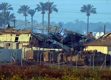 Δύο Ισραηλινοί νεκροί από επίθεση Παλαιστινίων με ρουκέτες στην πόλη Σντερότ