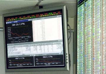 Ανοδικές τάσεις στο Χρηματιστήριο τη Δευτέρα