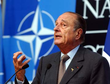 «Όχι» στην ανάληψη επίσημου ρόλου από το ΝΑΤΟ στο Ιράκ λέει το Παρίσι