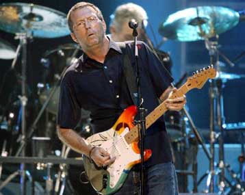 Σε τιμή ρεκόρ δημοπρατήθηκε η «Μπλάκι» του Έρικ Κλάπτον