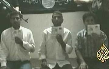 Ελεύθεροι αφέθηκαν οι τρεις Τούρκοι όμηροι που κρατούνταν από Ιρακινούς αντάρτες