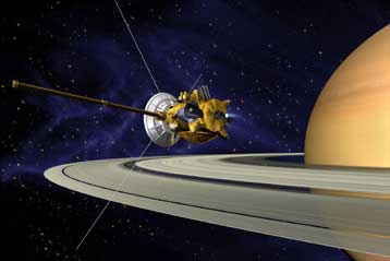 Το Cassini φτάνει την Πέμπτη στους δακτυλίους του Κρόνου