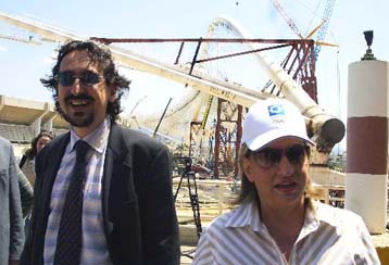 Διαφωνούν Πετραλιά – Αλευράς για το κόστος των Ολυμπιακών έργων