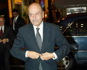 Στη διάθεση των Αγώνων 20 άνδρες της προσωπικής ασφάλειας του Κωστή Στεφανόπουλου