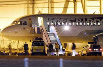 Αναίμακτη κατάληξη στην προσπάθεια αεροπειρατείας τουρκικού Airbus