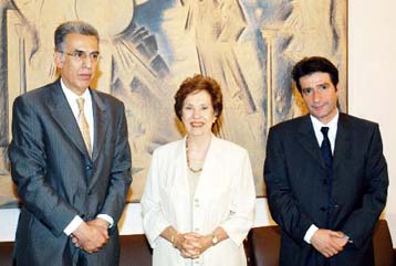 Ο ρόλος του Ευρωπαίου Διαμεσολαβητή στις επαφές Διαμαντούρου στην Αθήνα