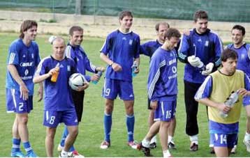 Ιστορικός ημιτελικός, Ελλάδα vs Τσεχία