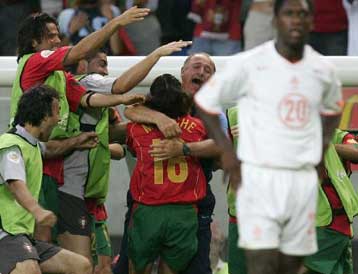 Στον τελικό η Πορτογαλία, 2-1 την Ολλανδία