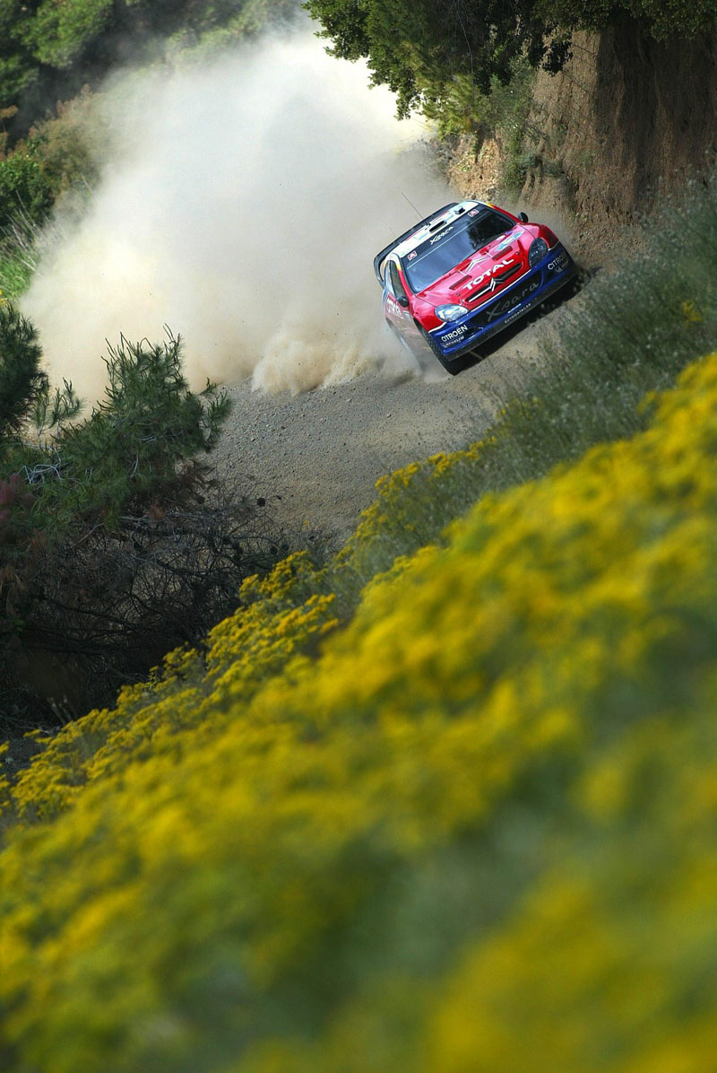 51ο Ράλι Ακρόπολις: Καλύτερος χρόνος από τον S.Loeb στην 19η ΕΔ