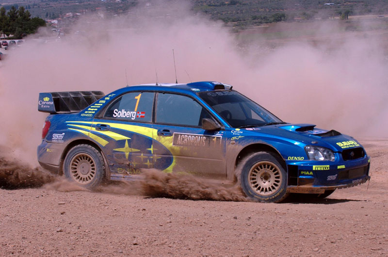 51ο Ράλι Ακρόπολις: Ο S.Loeb κέρδισε την 22η ΕΔ και ο P.Solberg τον αγώνα