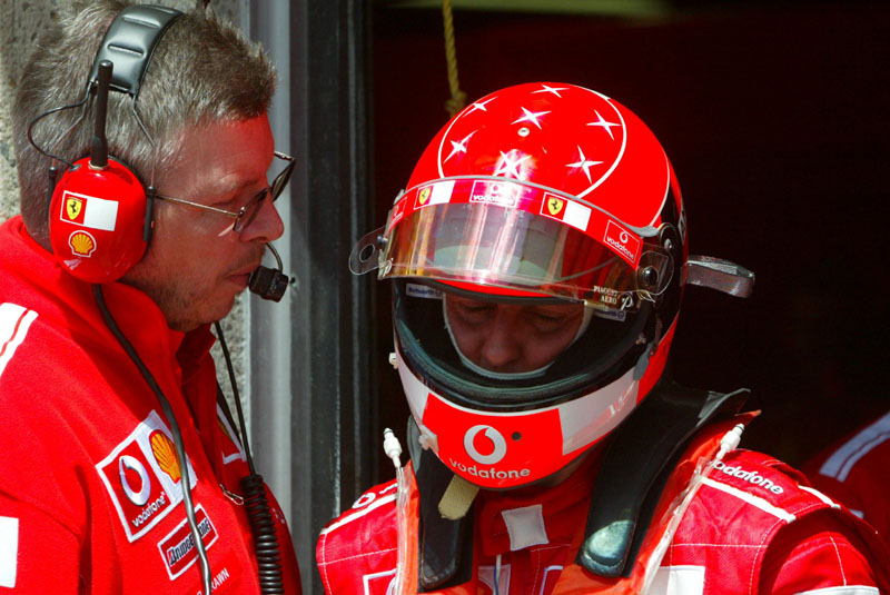 Είναι απίστευτος δηλώνει ο R.Brawn για τον M.Schumacher