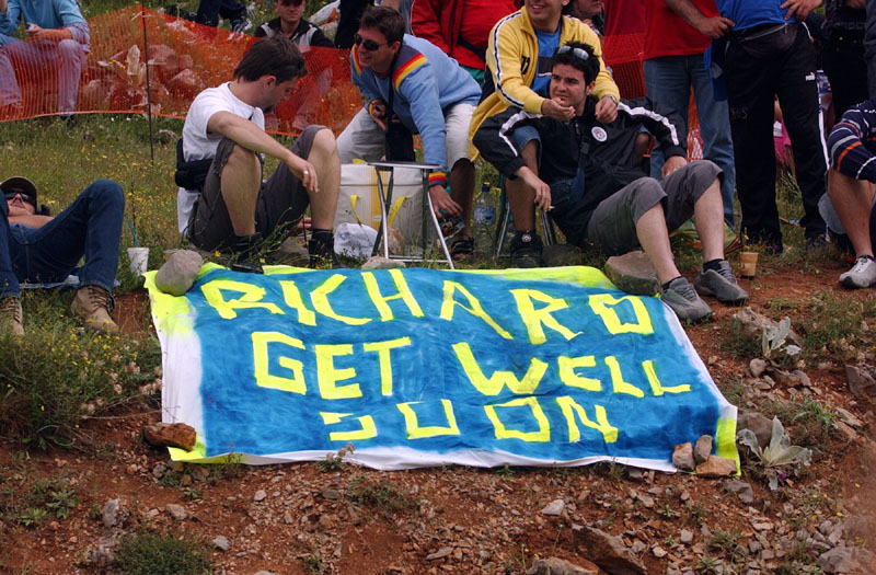 WRC: Συνεχίζει τις θεραπείες ο Richard Burns