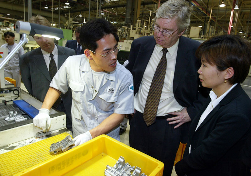 Νέο εργοστάσιο για την GM Daewoo στην Κορέα