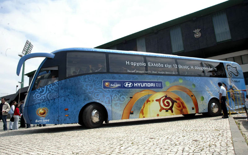 Η Hyundai Ελλάς στο πλευρό της εθνικής μας ομάδας ποδοσφαίρου