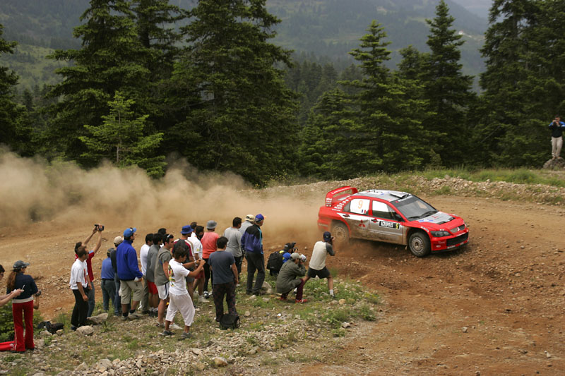 51ο Ράλι Ακρόπολις: Ταχύτερος ο P.Solberg και στην 8η ΕΔ