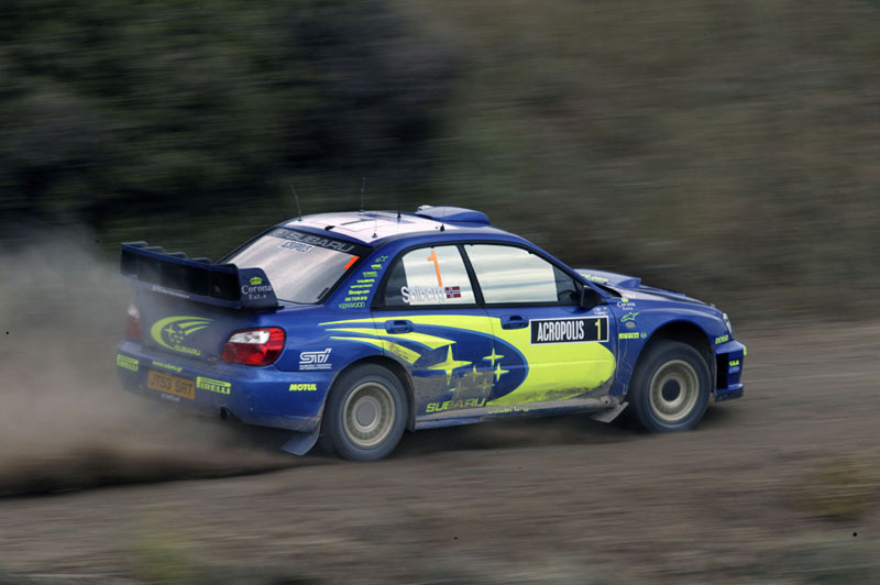 51ο Ράλι Ακρόπολις: Πρώτο χρόνο ο P.Solberg στην 11η ΕΔ