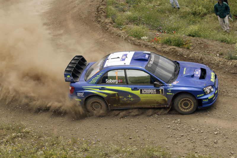 51ο Ράλι Ακρόπολις: Αύξησε και άλλο τη διαφορά του ο P.Solberg μετά την 7η ΕΔ