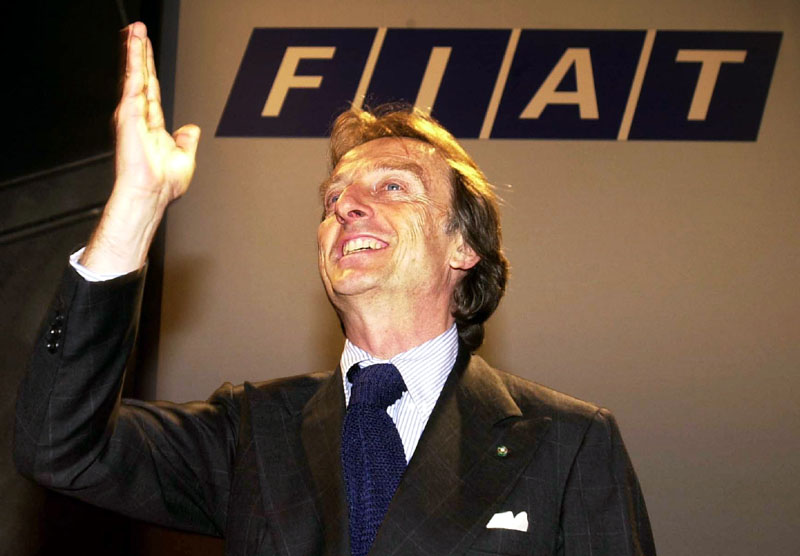 Το αφεντικό της Ferrari νέος πρόεδρος της Fiat