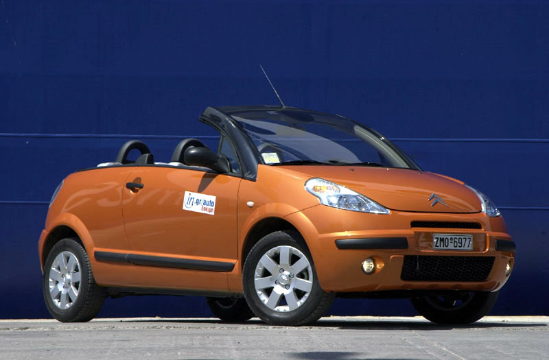 Νέα έκδοση για το Citroen C3 Pluriel 1.6 Sensodrive