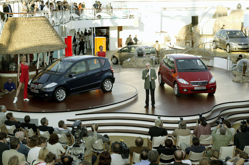 Αισιόδοξες προβλέψεις για τη νέα Mercedes-Benz A-Class