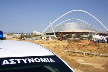 Σε ισχύ από το πρωί της Πέμπτης τα μέτρα για την ασφάλεια των Ολυμπιακών Αγώνων