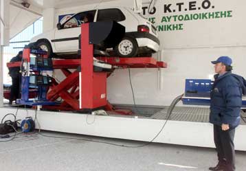 Αλλαγές και στη λειτουργία των ΚΤΕΟ Αττικής φέρνουν οι Ολυμπιακοί Αγώνες