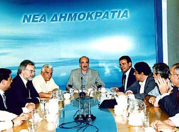 Η ΝΔ δίπλα στην κυβέρνηση, αλλά δεν συνδιοικεί, δήλωσε ο Β.Μεϊμαράκης