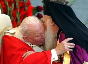 Εγκαίνια ορθόδοξης εκκλησίας στη Ρώμη από τον Οικουμενικό Πατριάρχη Βαρθολομαίο