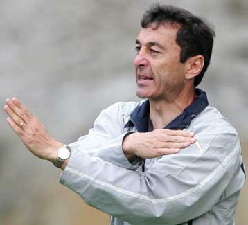 Δεν αποδέχθηκε την ανανέωση του συμβολαίου του στην εθνική Βουλγαρίας ο Μαρκόφ