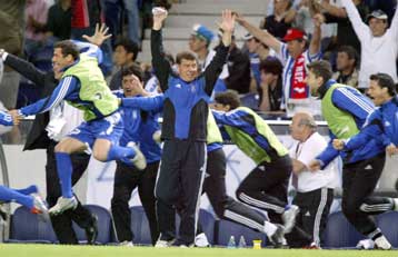 «Είχαμε δυνάμεις στην παράταση» λέει ο Ρεχάγκελ αναλύοντας το μυστικό της πρόκρισης