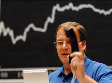 Νευρικότητα στα ευρωπαϊκά χρηματιστήρια στο άνοιγμα της Παρασκευής