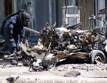 Πέντε νεκροί από έκρηξη παγιδευμένου οχήματος στην ανατολική Τουρκία